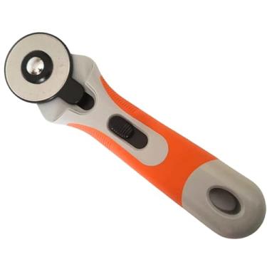 Imagem de Cortador Circular Manual disco de 45mm com Protetor para destro e canhoto, trava de segurança Lanmax