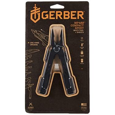 Imagem de Gerber Legendary Blades 0539-0528 22-45509 Compact Sport Multi-Plier with Sheath (Black)
