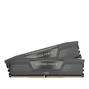 Imagem de CORSAIR Memória de computador compatível Vengeance DDR5 RAM 32GB (2x16GB) 6200MHz CL32 Intel XMP iCUE - Preto (CMK32GX5M2X6200C32)