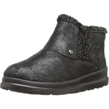 Imagem de Bota feminina Cherish Tippy Toes da BOBS da Skechers, Preto, 6