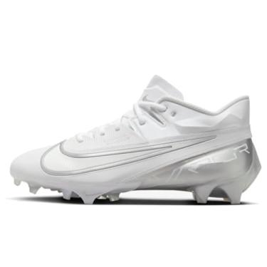 Imagem de Nike Chuteira de futebol masculina Vapor Edge Elite 360 2, Branco/prata metálica/platina pura, 45