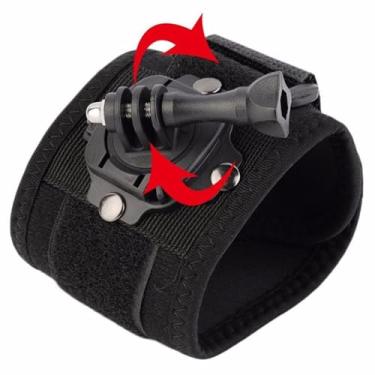 Imagem de Shoot, Suporte Pulso Giratório 360 Graus com Trava para GoPro