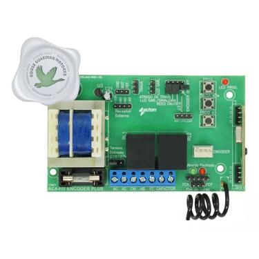 Imagem de Placa Central Motor Universal Encoder Acton 433mhz