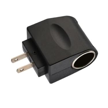 Imagem de Adaptador 110 AC para 12V DC Plug and Play Eficiente Conversor de Isqueiro de Carro para Telefones Celulares Sistemas GPS e Muito Mais