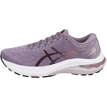 Imagem de Tênis Asics Gt-2000 11 - Feminino - Lilas/preto - 37