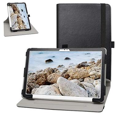 Imagem de Bige Capa para Galaxy Tab A7 10,4 polegadas 2020, suporte rotativo de 360 graus com capa de padrão fofo para tablet Samsung Galaxy Tab A7 10,4 polegadas 2020 (SM-T500 /T505 /T507), preto, 10001961-4