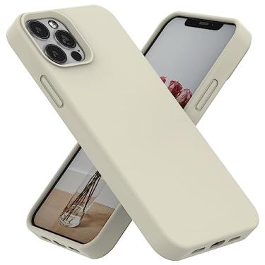 Imagem de SOH Mingying Capas de silicone para iPhone 13 Series, incluindo iPhone 13 Mini (5,4 polegadas), iPhone 13 (6,1 polegadas), iPhone 13 Pro (6,1 polegadas) e iPhone 13 Pro max (6,7 polegadas) (Pedra,