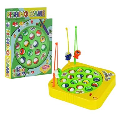 Imagem de Jogo Pega Peixe Pesca Pesca Maluca Pescaria Infantil infantil brinquedo