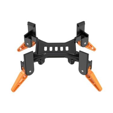 Imagem de Landing Gear for DJI Avata 2 Drone Spider Leg Landing Gear Leg Foldable Extension Kit for Avata 2 Accessories (Black + Orange)
