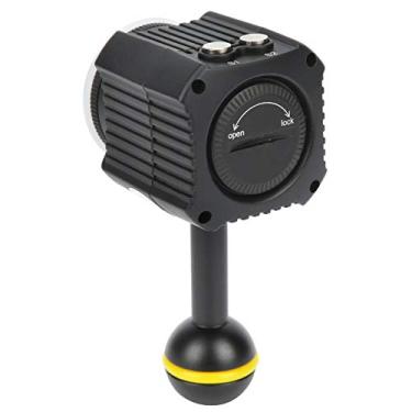 Imagem de Luz de Mergulho 60M Câmera Subaquática LED Luz de Vídeo Regulável à Prova d'água LED Luz de Vídeo Preenchimento Luz Noturna 7500K Luz de Fotografia Subaquática de Mergulho Luz