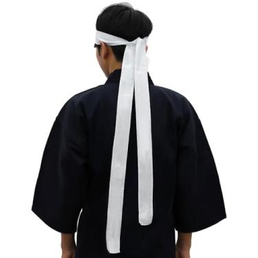 Imagem de ZooBoo Kendo Samurai Warrior Kendo Faixa Ninja Tiara Ninja 200 cm (Branca)