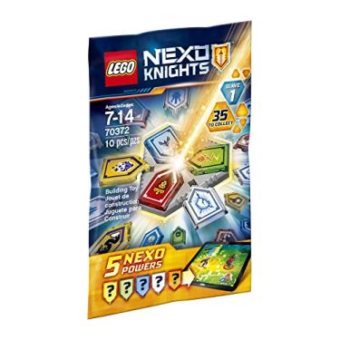 Imagem de LEGO Nexo Knights Combo NEXO Powers Wave 1 70372 Building Kit (10 Piece)
