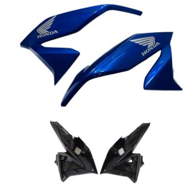 Imagem de Aba do Tanque Cg Titan 160 2022 + Complementos - Sportive, AZUL CARAIV
