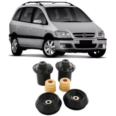 Imagem de Kit Batente Chevrolet Zafira Dianteiro 2001 Até 2012 O Par - Skyll Com
