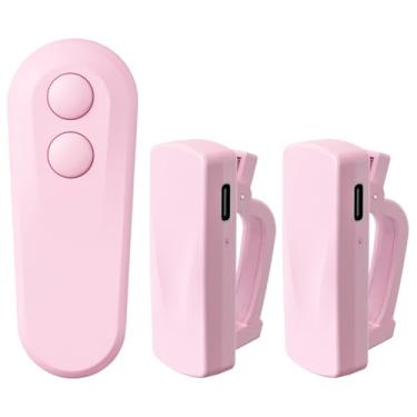 Imagem de Virador de página de controle remoto para Kindle Paperwhite Oasis Kobo eReaders, controles remotos para câmera de vídeo, clique para iPad Tablets lendo romances com alça de pulso bolsa de