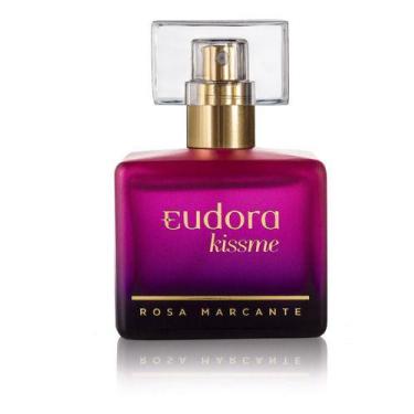 Imagem de Colonia Kiss Me Rosa Marcante Eudora 50ml