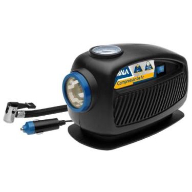 Imagem de Compressor De Ar Automotivo 35W 12V 3 Em 1 Lanterna Kala