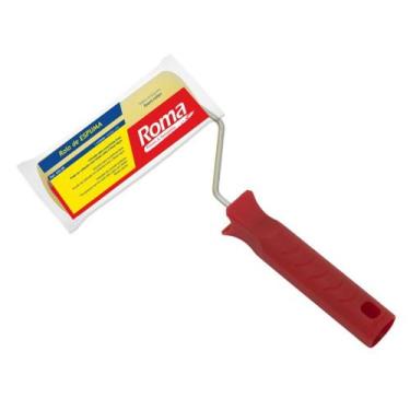 Imagem de Rolo de Espuma Poliéster Com Cabo Para Pintura 15cm - Roma