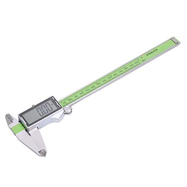 Imagem de Paquímetro Vernier, Medidor de Régua Eletrônica de Aço Inoxidável, Com Conversão de Mm/polegada, Display LED Grande, Display de Medição Rápida, Bateria CR2032, para Medição DIY,