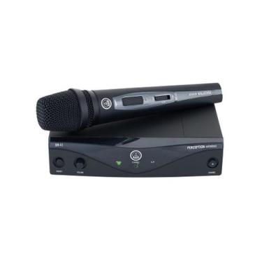 Imagem de Microfone sem fio akg pw 45 mão vocal set band-u2