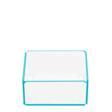 Imagem de Organizador de Mesa Porta Treco Empilhável Neon Cores 10x9cm - Mai Hom