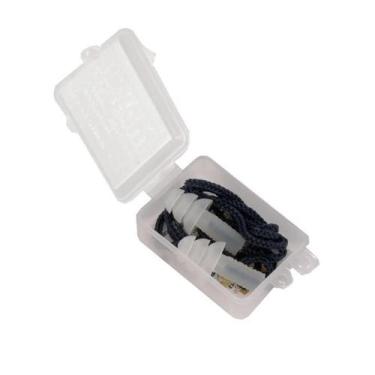 Imagem de Protetor Auricular de Silicone Maxxi Royal Incolor Com Cordão