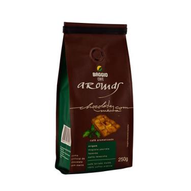 Imagem de Baggio Aromas Chocolate com Menta Moído 250g - Baggio Cafe