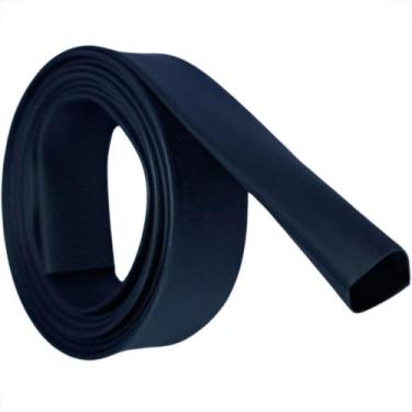 Imagem de Kit 10 metros de espaguete tubo termo retrátil 12,7mm ou 1/2 preto iso