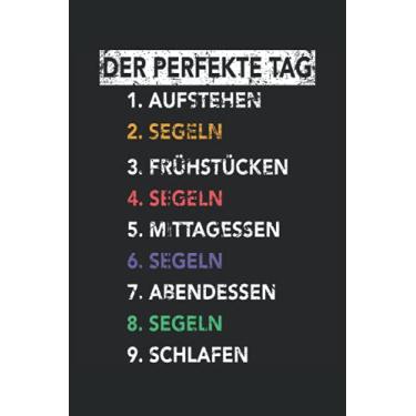 Imagem de Segeln Segler Segelboot Kapitän Spruch Skipper Segelschiff Notizbuch Logbuch