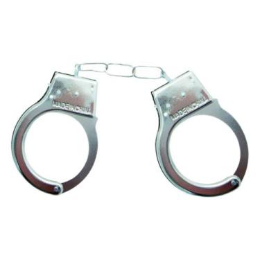 Imagem de Algemas em Metal Com Pelúcia YOUVIBE, Metal