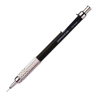 Imagem de Lapiseira Tecnica Profissional Pentel Graphgear 500,  0,5 - PRETA