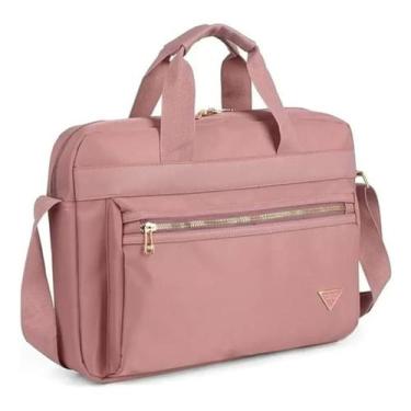 Imagem de Pasta Executiva Feminina Polo king Notebook 17", Rose