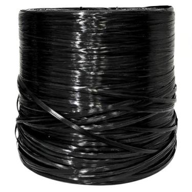 Imagem de Fitilho plástico preto 2200 metros - kit 2 - PROCOPIO