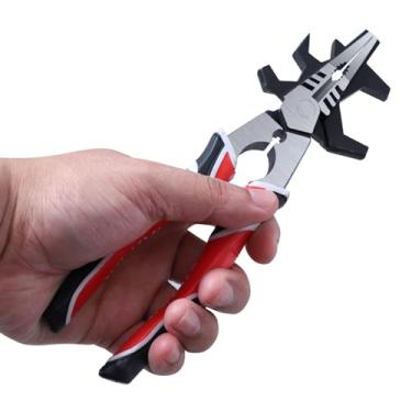 Imagem de Alicate de solda MIG, alicate de soldagem MIG de 20 cm de largura para uso doméstico