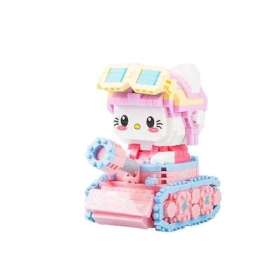 Imagem de AuHoRa Mini Building Block, Interlocking Building Sets, Mini Size, Kiki Cat 6069, 782 Pieces for 15 Years Old and Up