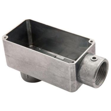 Imagem de Condulete Fixo 1" Tipo LB Sem Rosca e Tampa TRAMONTINA