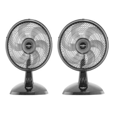 Imagem de Kit 2 Ventilador De Mesa Britânia Bvt47 40cm 6p 220v