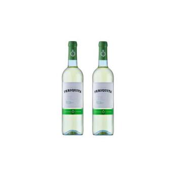 Imagem de Kit Vinho Periquita Branco Seco 750ml 2 unidades