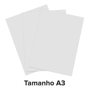 Imagem de OBM cetim A3 - Pacote com 10 folhas - Kal