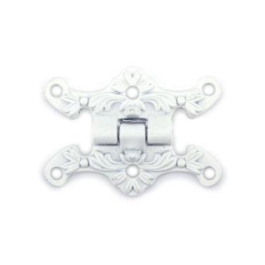 Imagem de Dobradiça Butterfly 4 Peças Metal Zamac Decoração Artesanato Caixas Md