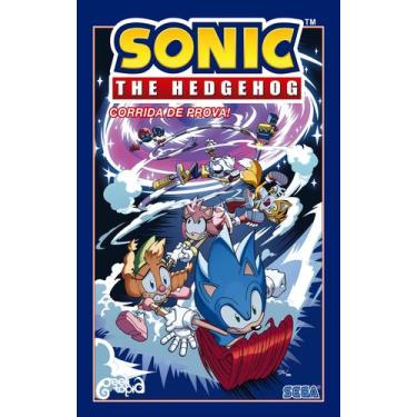 Imagem de Livro - Sonic The Hedgehog  Volume 10