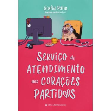 Imagem de Livro - Serviço de atendimento aos corações partidos