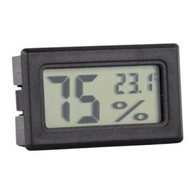 Imagem de Higrômetro Medidor Temperatura  Higrômetro Gelaladeira - A.R Variedade