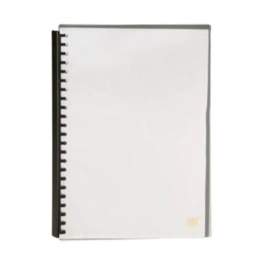 Imagem de Pasta Catálogo Canaleta Inteligente A4 YES Refil 20 folhas, Cristal