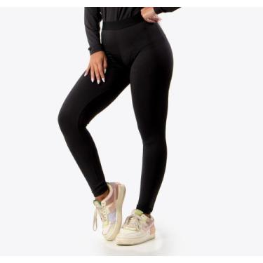 Imagem de Calça Leg Térmica Frio de Compressão Esportiva Poliester - JAVA MODAS,