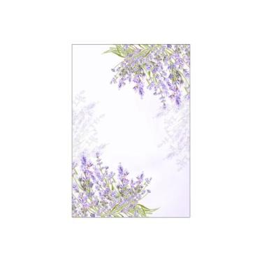 Imagem de Painel De Festa Vertical 1,50 x 2,20 - Flores de Lavanda Suave 140 - V
