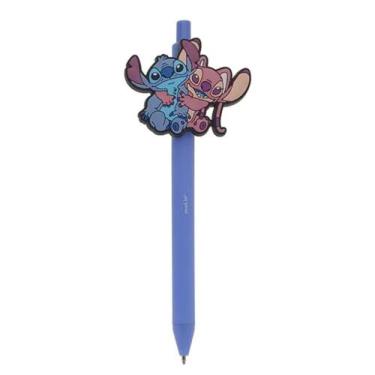 Imagem de Caneta Esferográfica Retrátil Stitch 1.0mm MOLIN, Azul 1