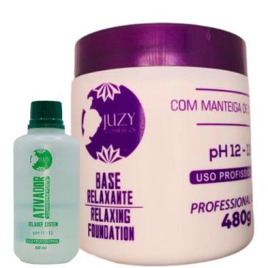 Imagem de Kit Ativador Guanidina 60ml + Base Relaxante 480g - Juzy Cosméticos