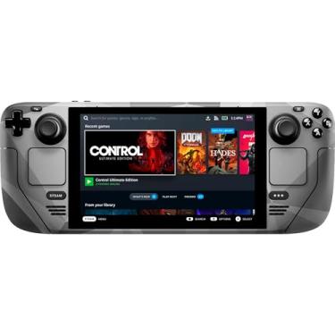 Imagem de Razer Console Skin: Steam Deck - Full Wrap - Premium 3M Cast Vinyl - Scratch Protection - Unique Designs & Finishes - Easy Application - Geometric Mercury