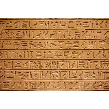 Imagem de Pano de fundo de hieróglifos egípcios do Egito, fundo de fotografia de civilização egípcia, fotos de arte egípcia, arqueologia, história, cultura, fundo mural, cenário de viagem, retratos de estúdio,